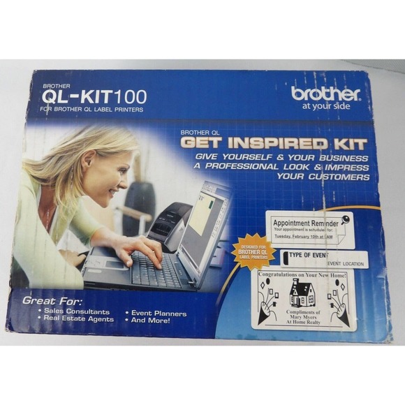 Brother QL-KIT100 For QL Label Printers - Picture 1 of 3